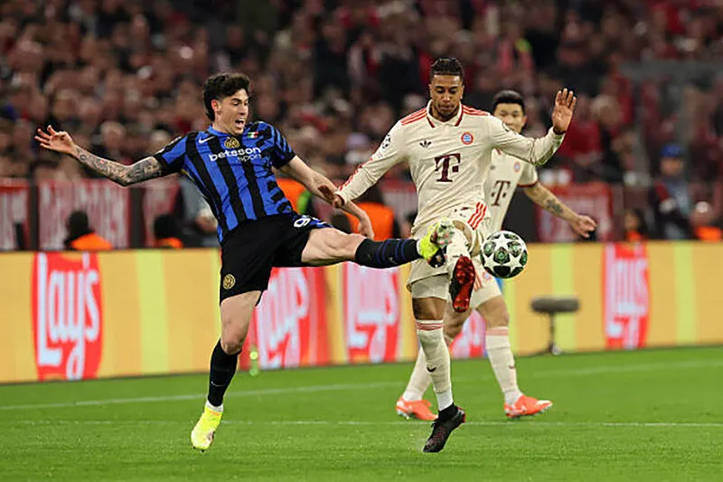 Soi kèo trận đấu Inter vs Bayern Munich           