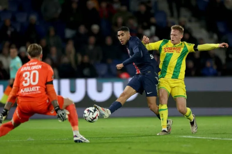 Soi kèo trận đấu Nantes vs PSG            