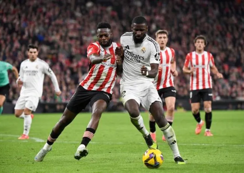 Soi kèo trận đấu Real Madrid vs Athletic Club            