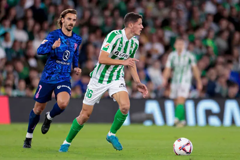 Atletico Madrid sẽ thắng nhọc nhằn trước Real Betis