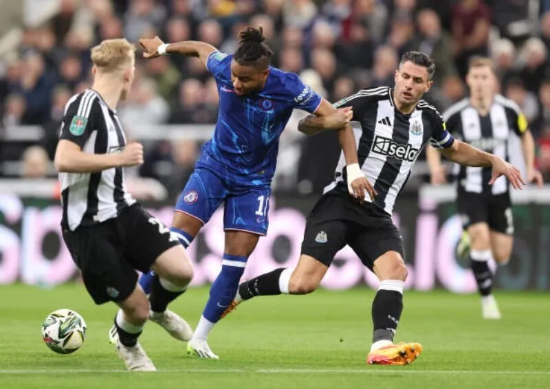Soi kèo trận đấu Newcastle United vs Chelsea               